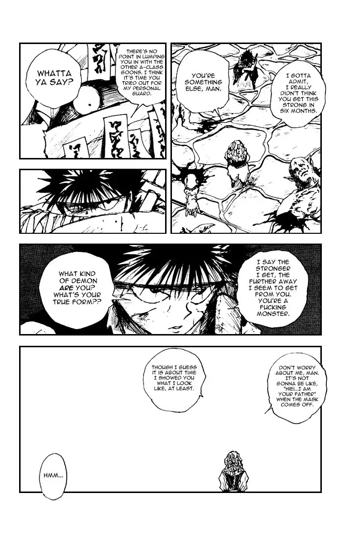 Yu Yu Hakusho Chapter 159 13